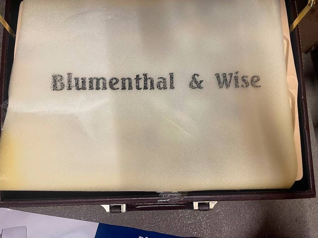 Valigie: Blumenthal & Wise Excalibur  set coltelli 24 pezzi NUOVO – Usato da Vacallo venduto da pat_tf7h 4
