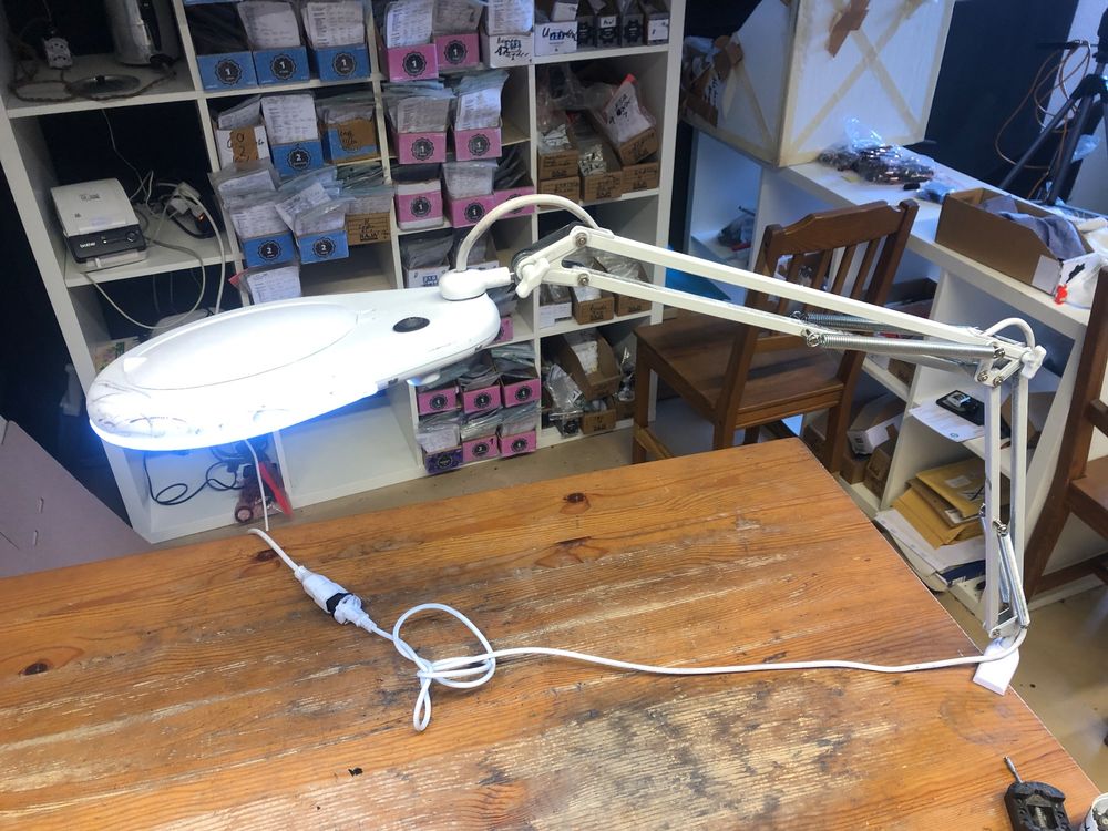 Lupenlampe Toolcraft Uhrmacher | Kaufen auf Ricardo