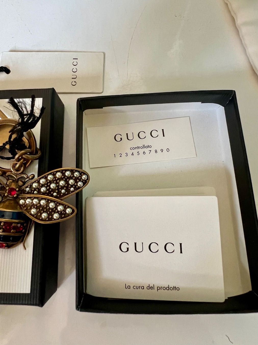 Rimorchi: Gucci Biene Anhänger – Nuovo (secondo la descrizione) da Luzern venduto da Franks20 1