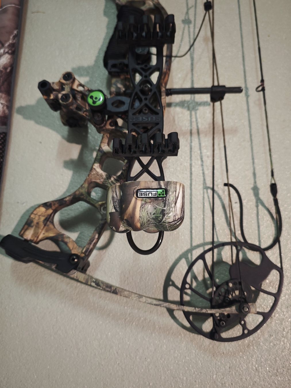 Hoyt Tiro con l'arco: Compoundbogen Hoyt Ignite Camo Set mit Tasche gebraucht – Usato da Wolhusen venduto da and_vjk8 5