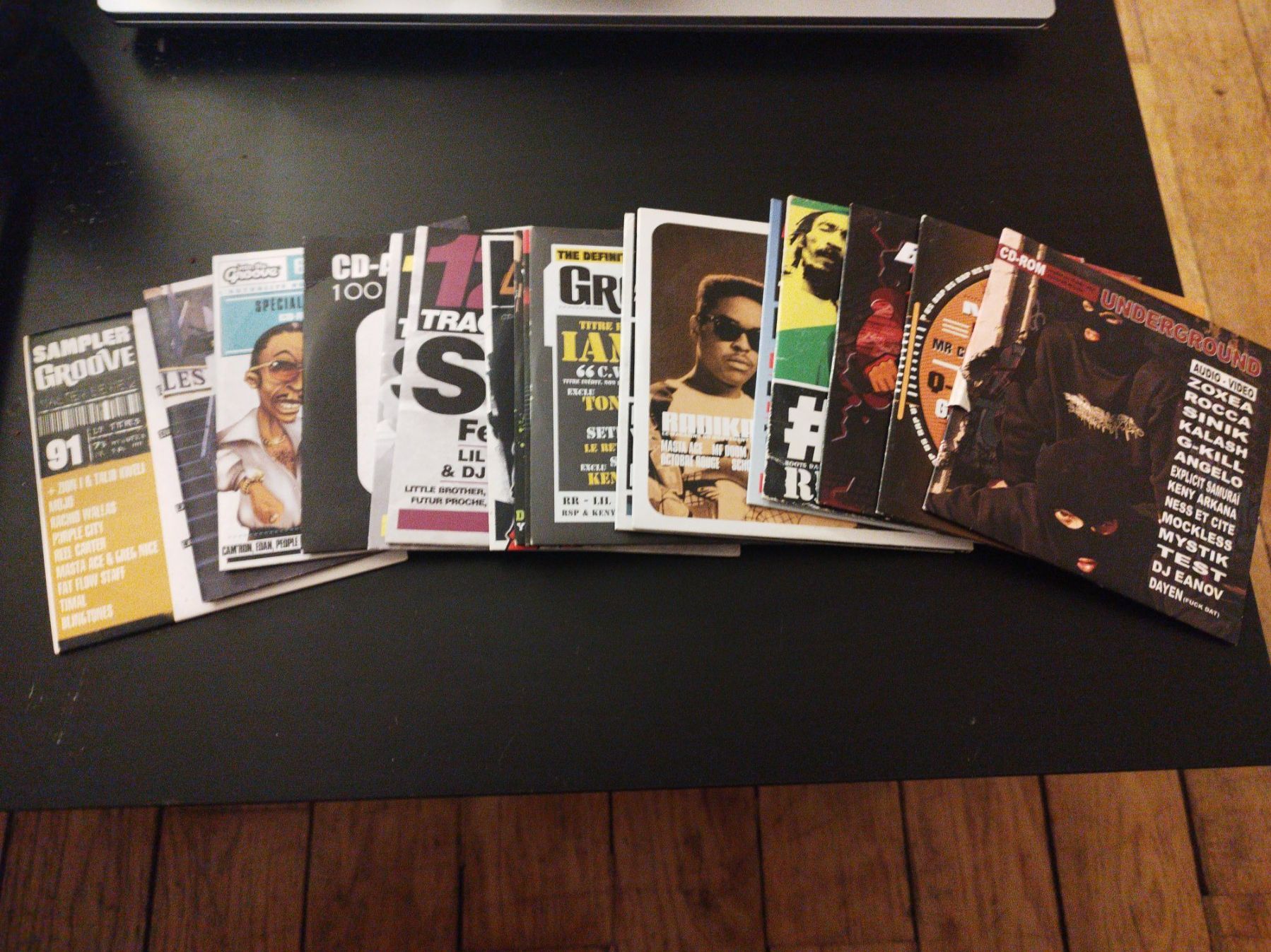 CD: Lot de cd DVD Rap hip hop années 2000 – Usato da Vallorbe venduto da Leonidas1337 5