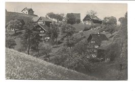 Grub bei Heiden (AR) Wohnhäuser - echte Foto-AK - 1925