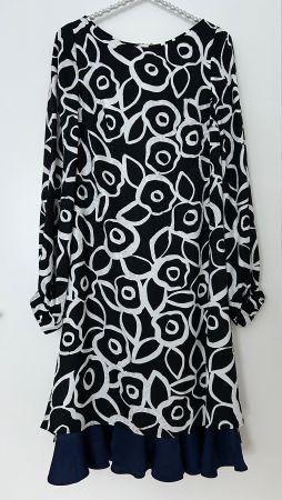Talbot Runhof Seidenkleid Gr.34/36 Neu mit Etikett NP1259sFr