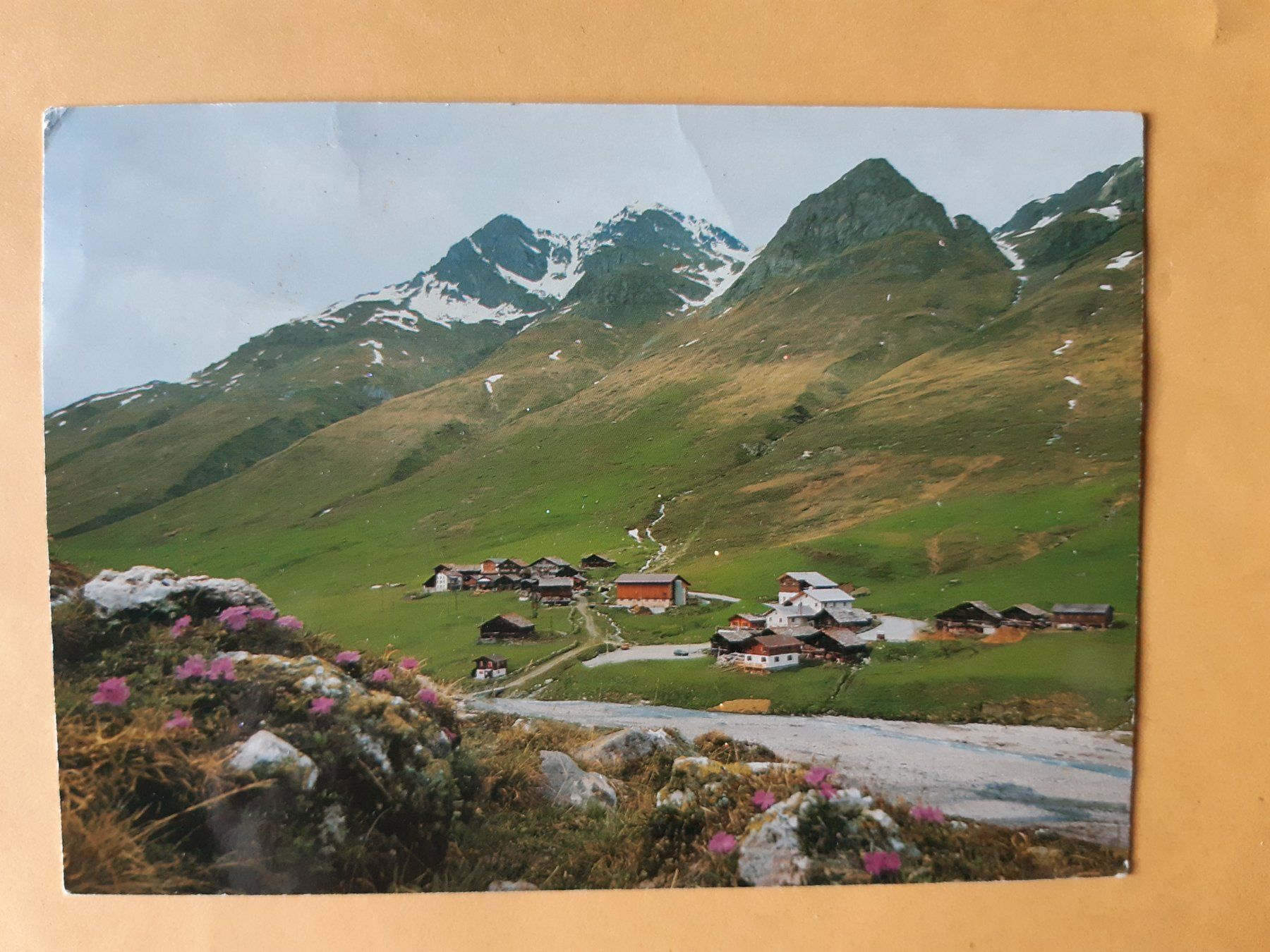 Cartoline postali: alt Postkarte Avers-Juf – Usato da Wattwil venduto da yburgler