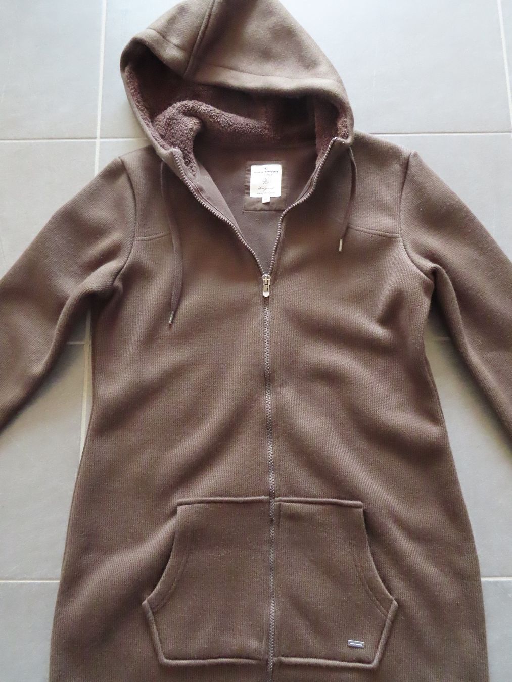 Tom Tailor Jacken: tolle Strickfleece-Jacke TOM TAILOR Gr.M +++top+++ – Neu (gemäss Beschreibung) aus Wallenried von Asyano 3