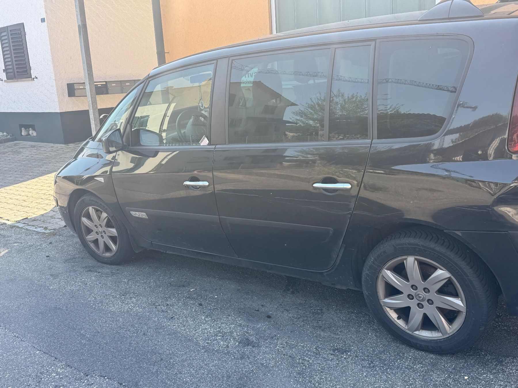 Renault Automobili: Renault Espace minivan black, used, good condition – Usato da Herzogenbuchsee venduto da snowhard 5