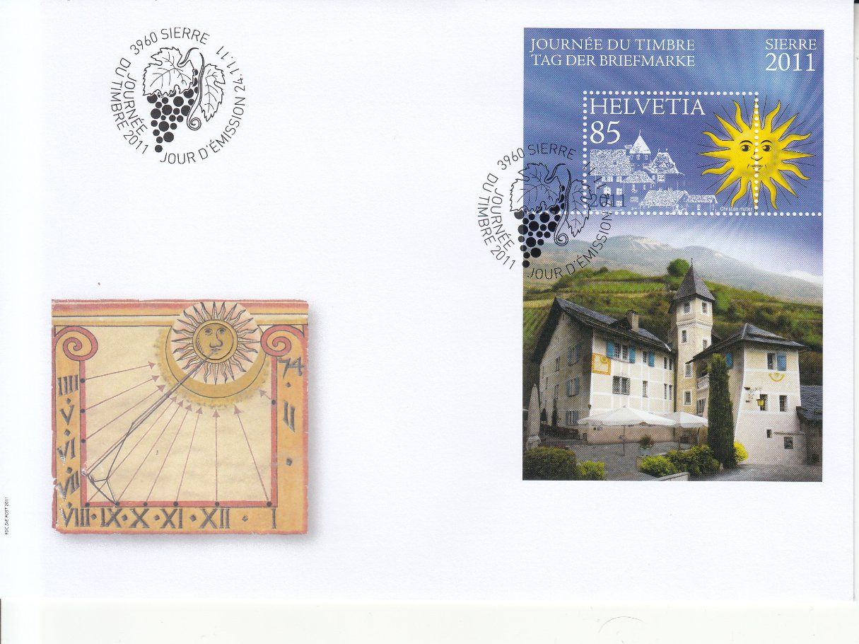 Tutti i francobolli: SBK 1412  FDC – Usato da Bürglen TG venduto da StampGraf