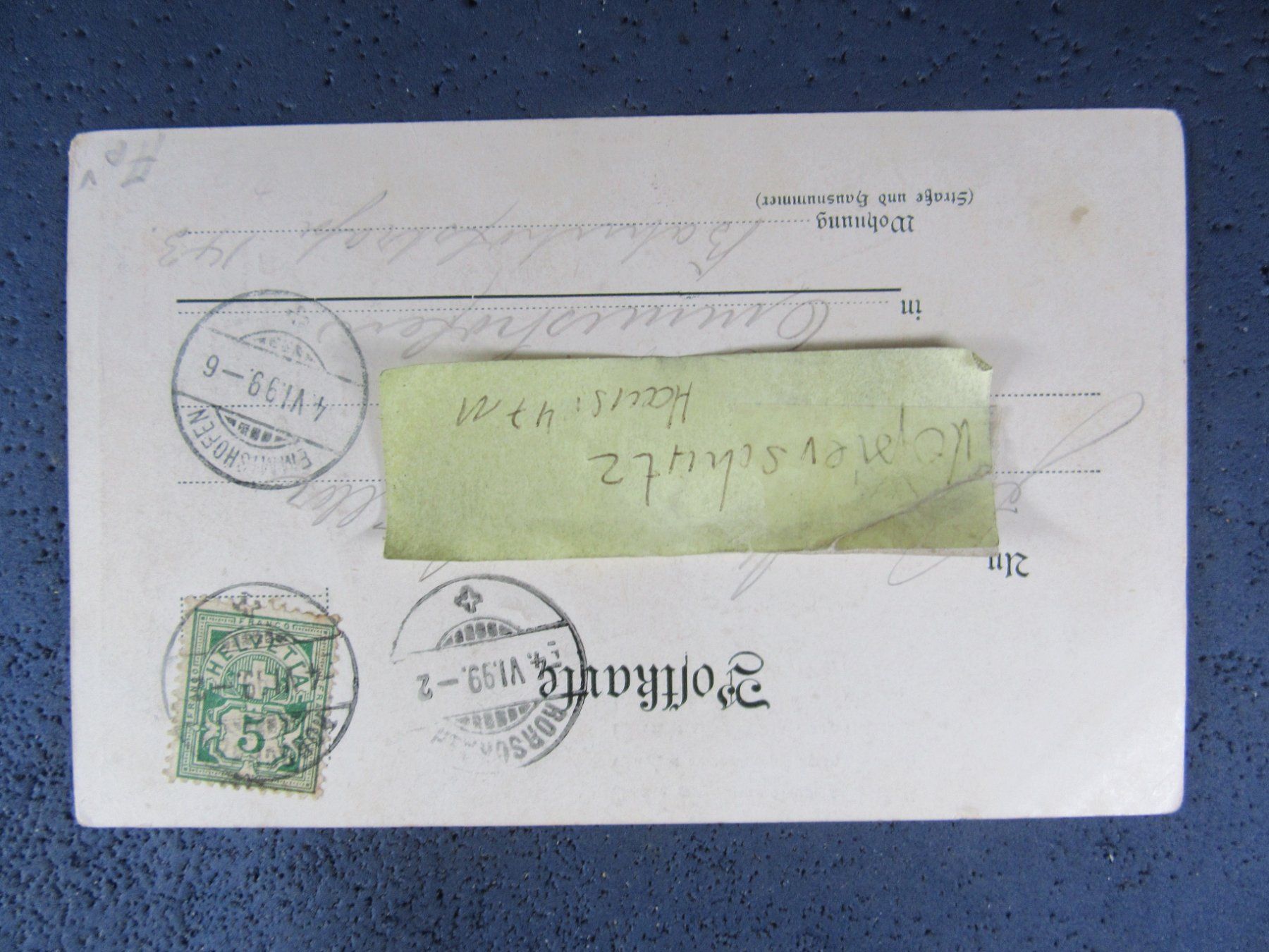 APPENZELLERLAND 1899 NEUS HÜSLI NEUE SCHATZ SENN (Gebraucht) in ...