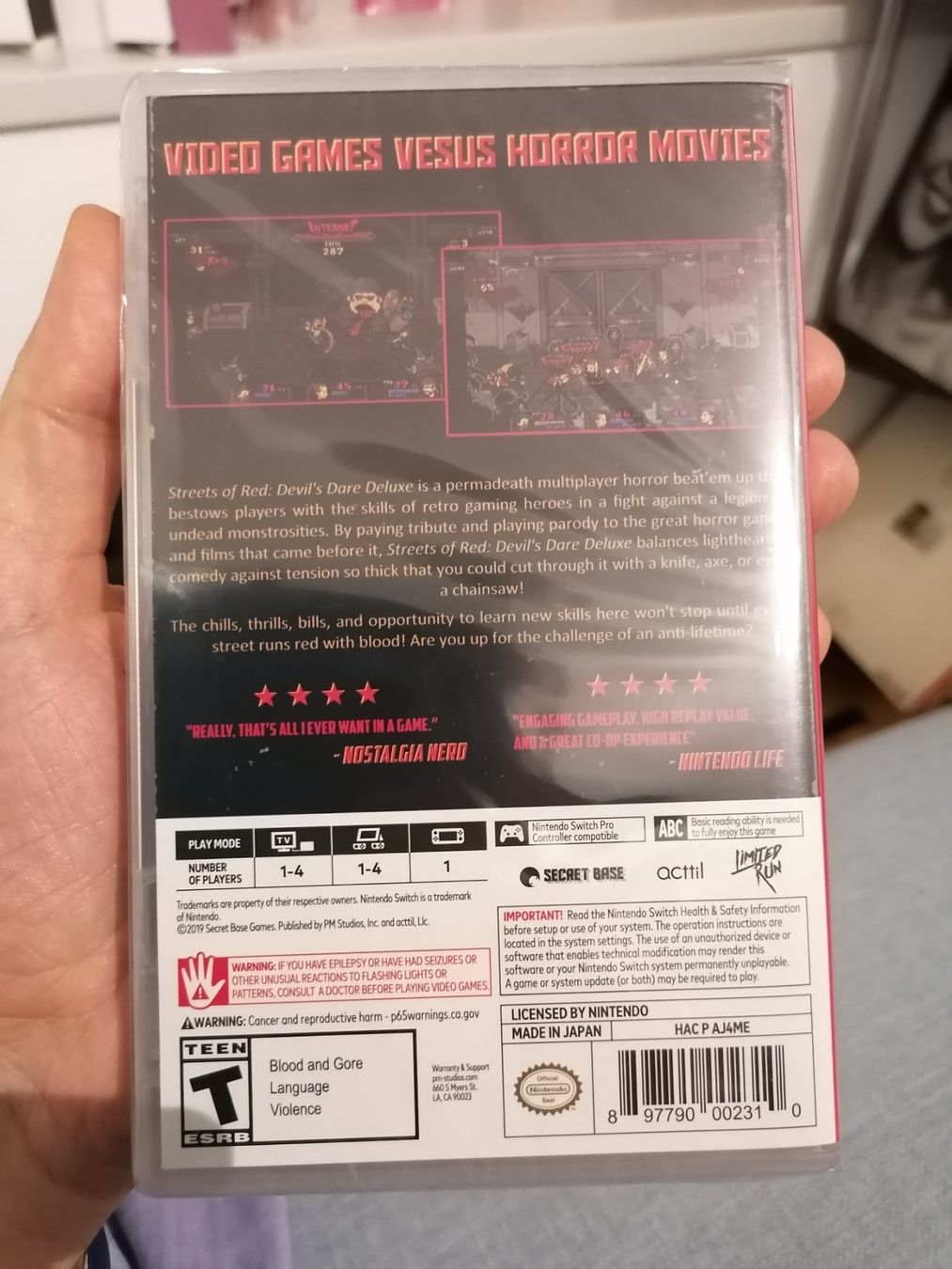 Nintendo Spiele: Streets of Red Nintendo Switch Neu – Neu und originalverpackt aus Regensdorf von Mesciupippi 1