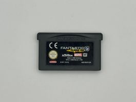 Game Boy Advance Fantastic 4 Flame On
