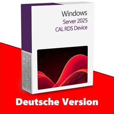 Microsoft Software: Microsoft Server 2025 Device CAL (20) – Usato da Vaduz venduto da KeysDistributionGmbH