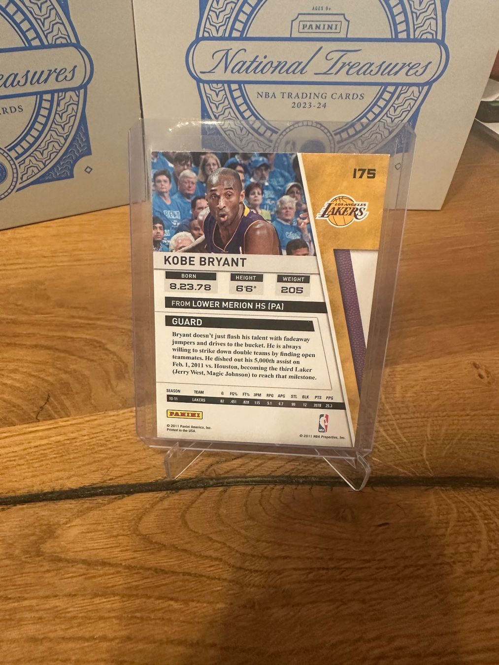 Nba Carte collezionabili: Carte Panini Kobe Bryant Lakers – Usato da Vullierens venduto da Gaara04 1