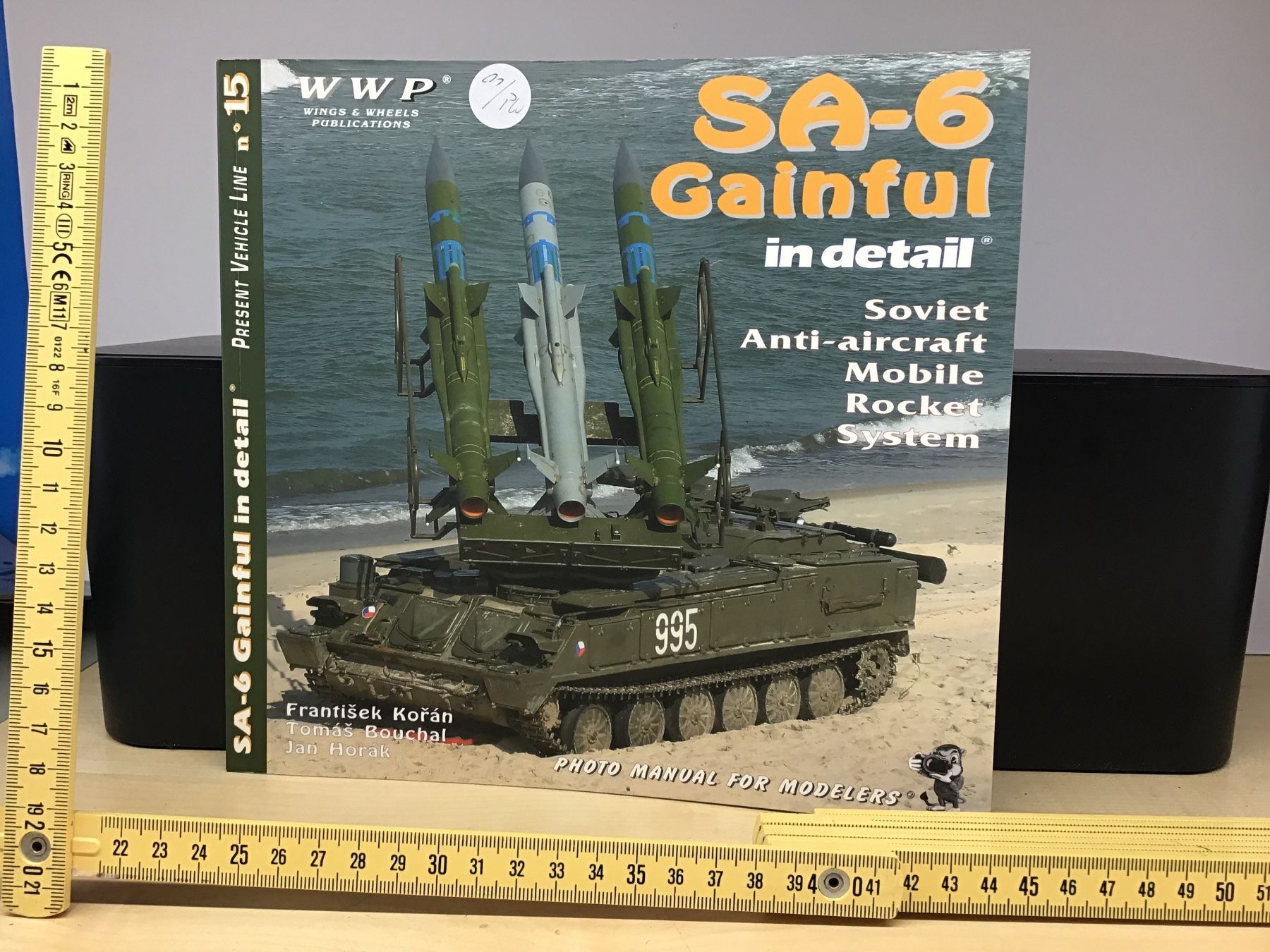 Libri: SA-6 Gainful, Soviet Anti-aircraft System Buch – Usato da Männedorf venduto da Modelle-aller-Art