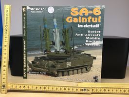 SA-6 Gainful, Soviet Anti-aircraft System Buch