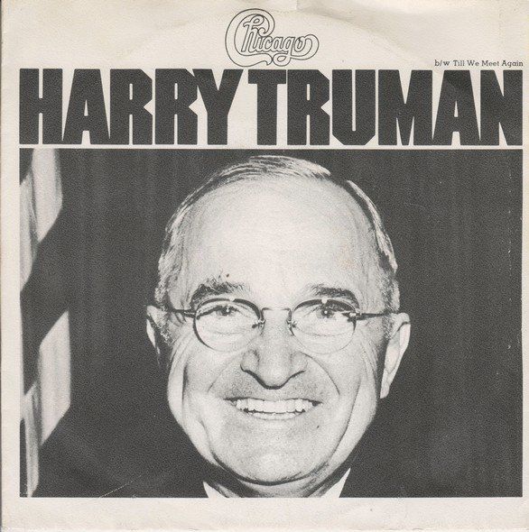 Schallplatten: Chicago – Harry Truman – Gebraucht aus Thun von ufa-records
