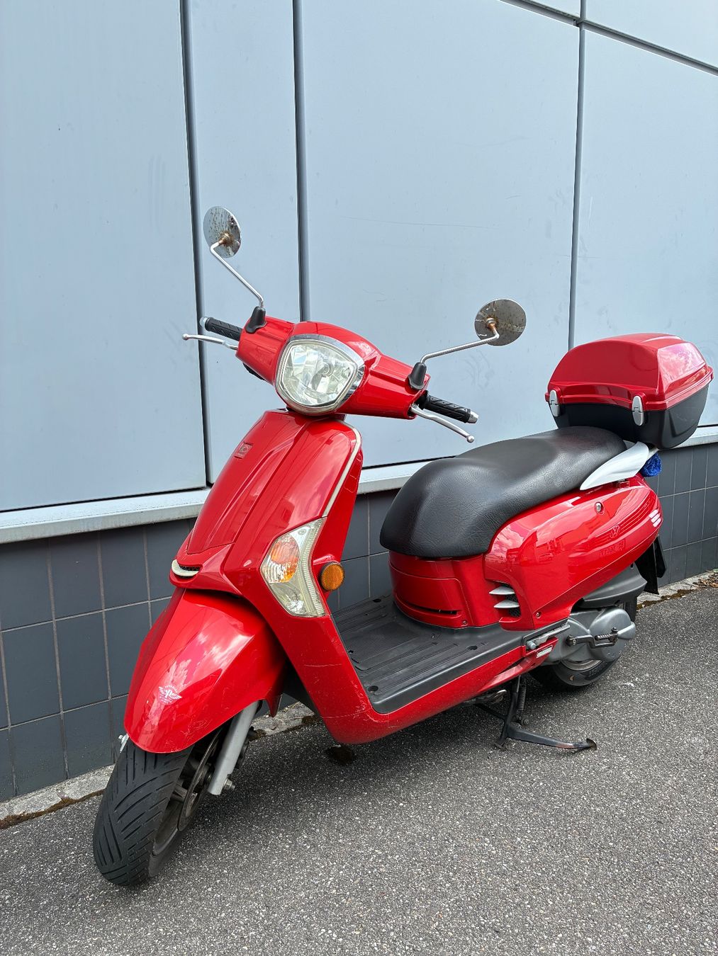 Kymco Scooters: Kymco Like 125 – Gebraucht aus Muttenz von Jordan4127