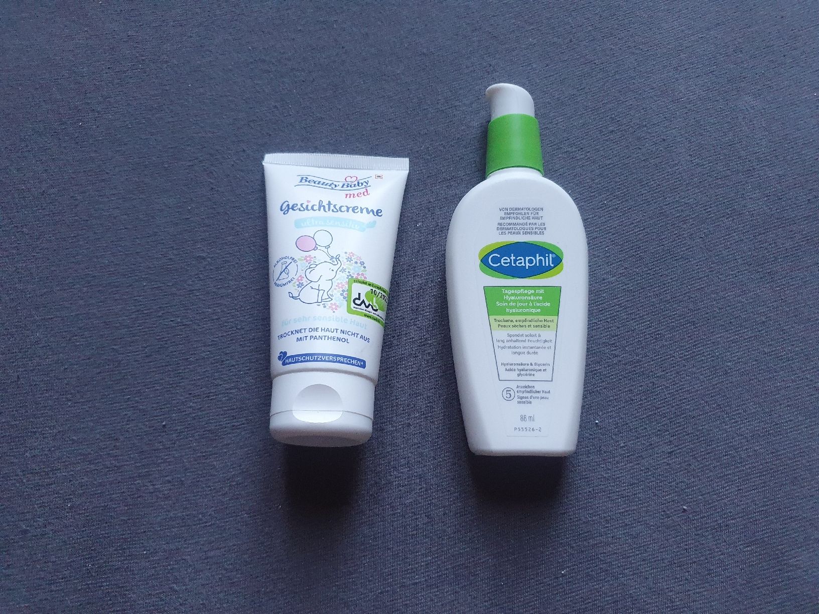 Gesichtspflege: Gesichtscreme- Set – Gebraucht aus Wimmis von hel_m26m