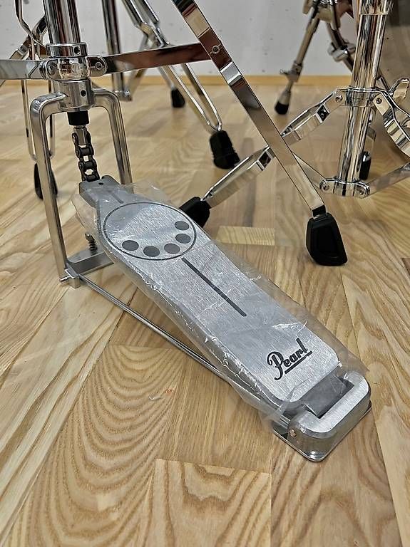 Musikinstrumente: Drumset Pearl Masters, Maple shells, 6-teilig, plus Hardware – Gebraucht aus Frauenfeld von Profi0 2