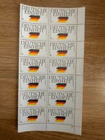Teilbogen BRD Tag der Deutschen Einheit 03.10.90, postfrisch