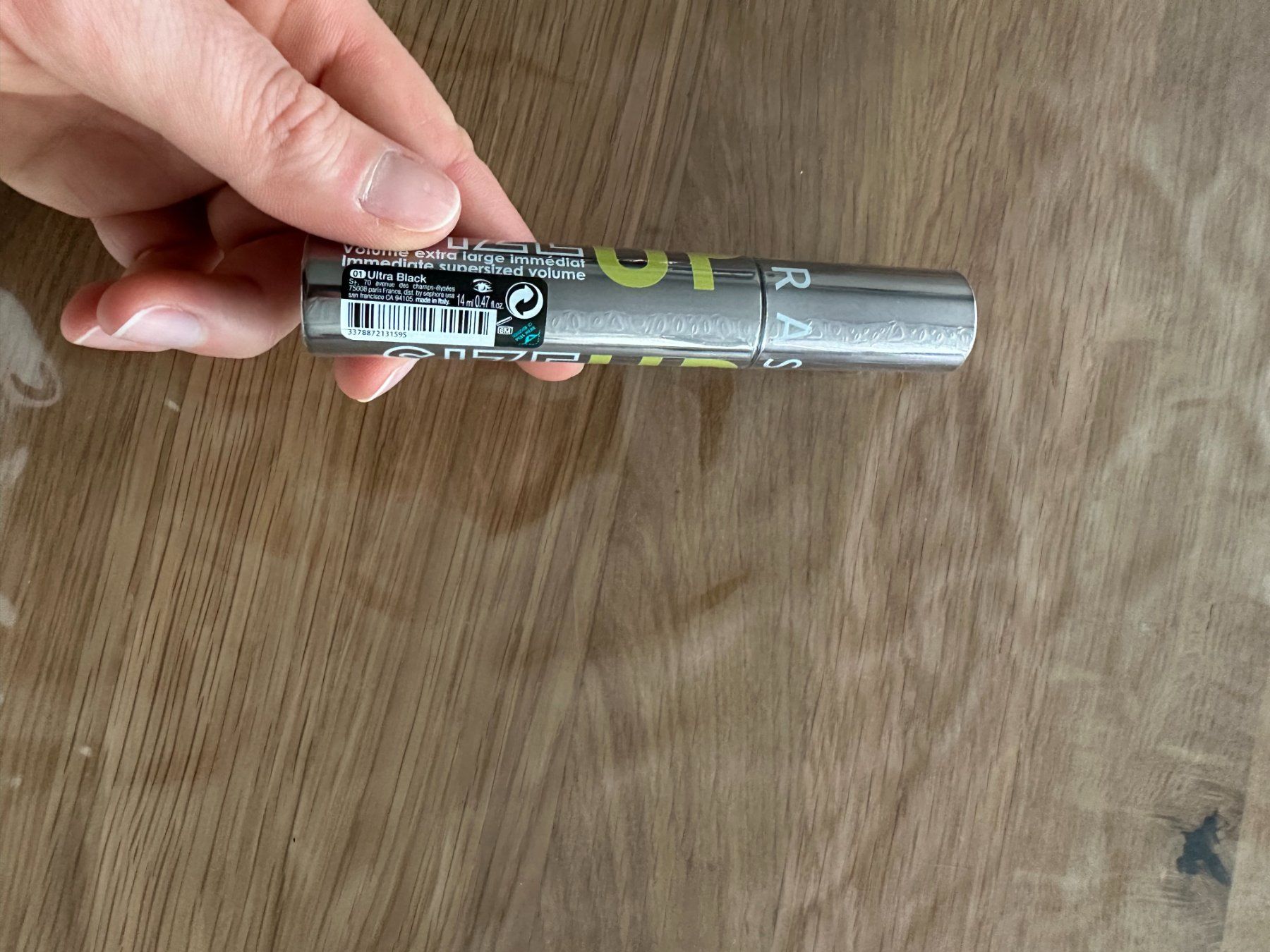 Sephora Make-up: Sephora mascara size up noir – Nuovo e nell'imballaggio originale da Courgevaux venduto da Qwertz111320 1