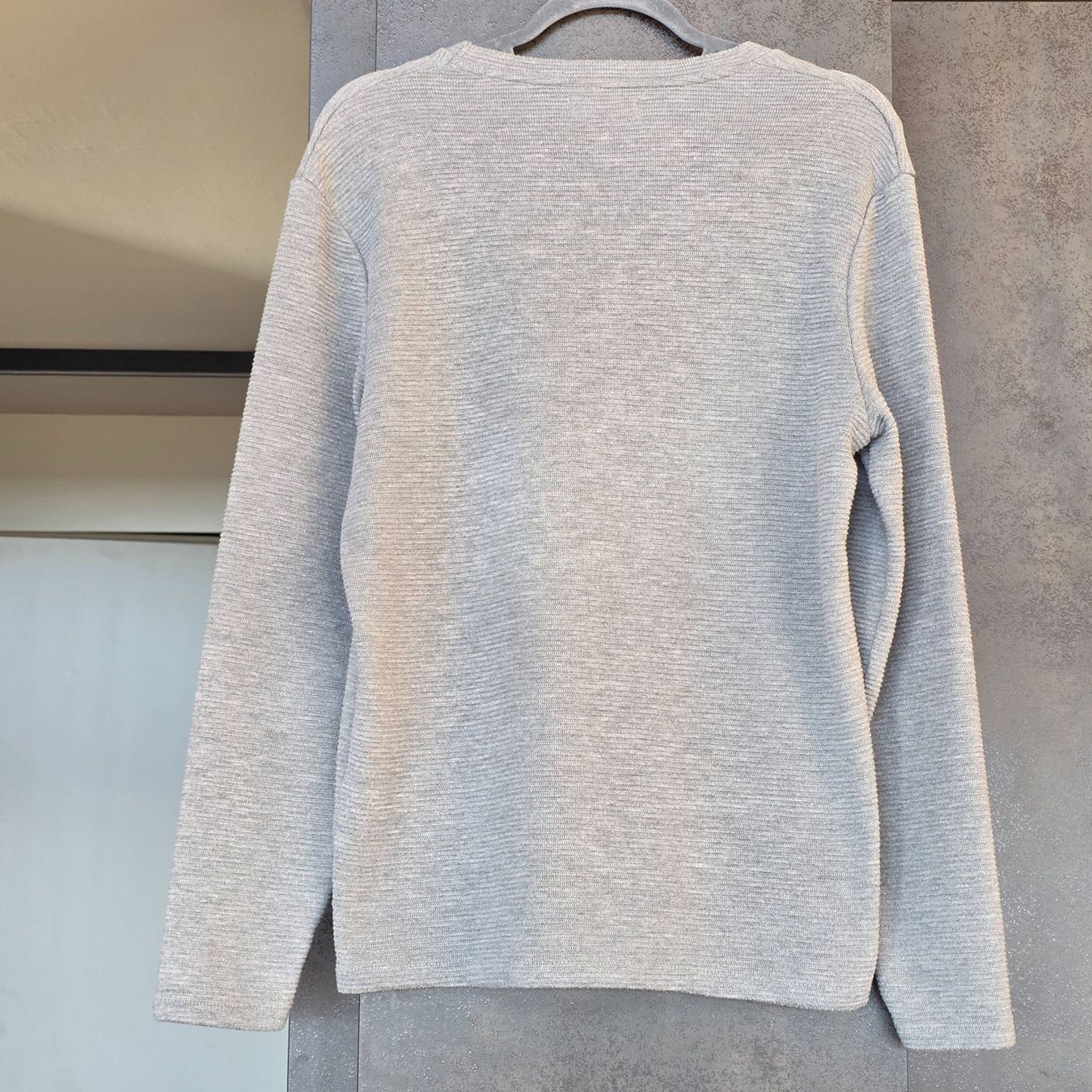 Zara Maglioni & Felpe: 🐸 ZARA MEN PULLOVER M GRAU QUERGERIPPT – Usato da Môtier (Vully) venduto da Frogs 4