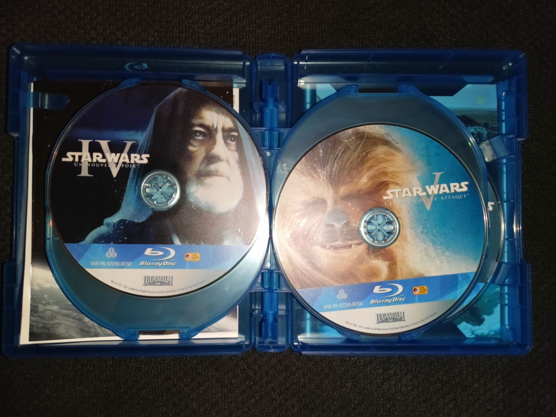 Tutti i DVDs: Star Wars L'intégrale de la Saga - 6 Films – Usato da Grand-Lancy venduto da mar_2vbf 2