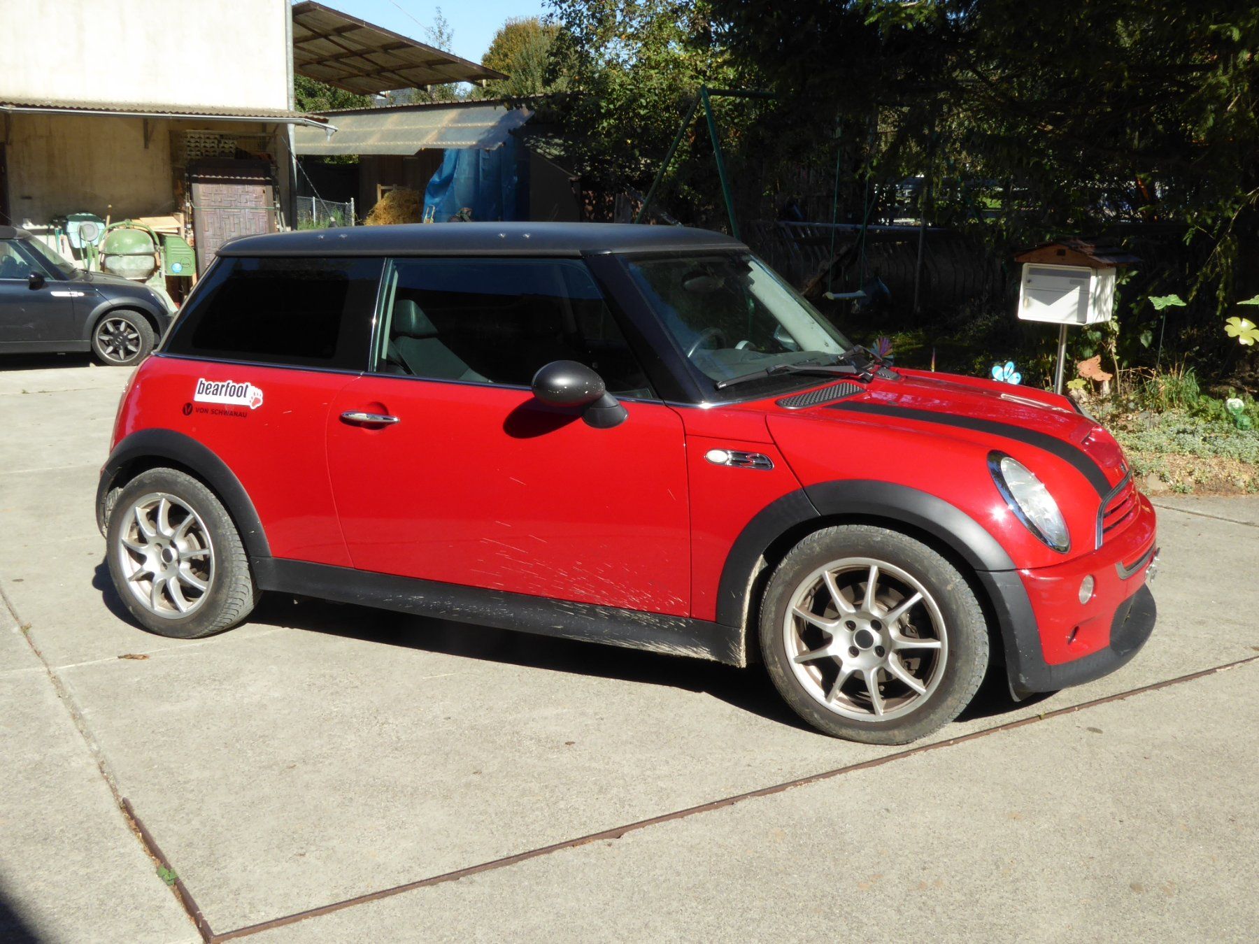Mini Autos: Mini Cooper S R53 – D'occasion à Biglen par bearfoot 7