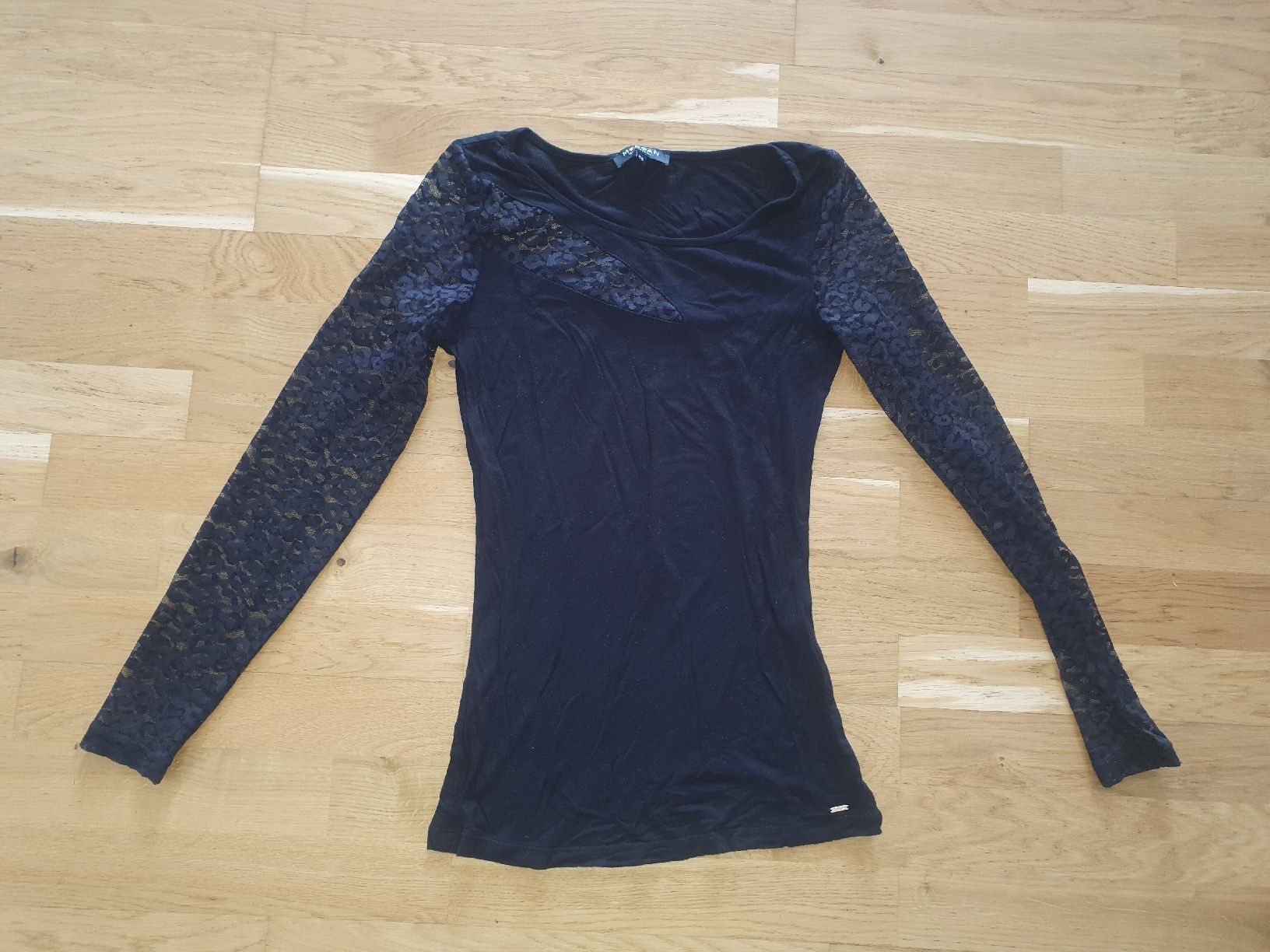 Morgan Maglioni & Felpe: Morgan Shirt, schwarz, Gr. XS – Usato da Moosseedorf venduto da Sonnenschein.. 1