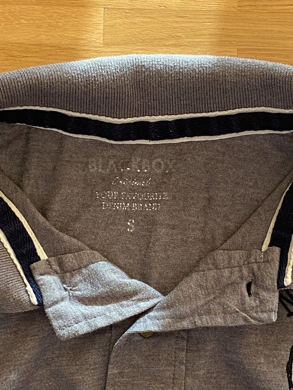 Hemden, T-Shirts & Polos: Dosenbach Polo-Shirt Grau Gr. S – Gebraucht aus Kriens von Blaecky98 2