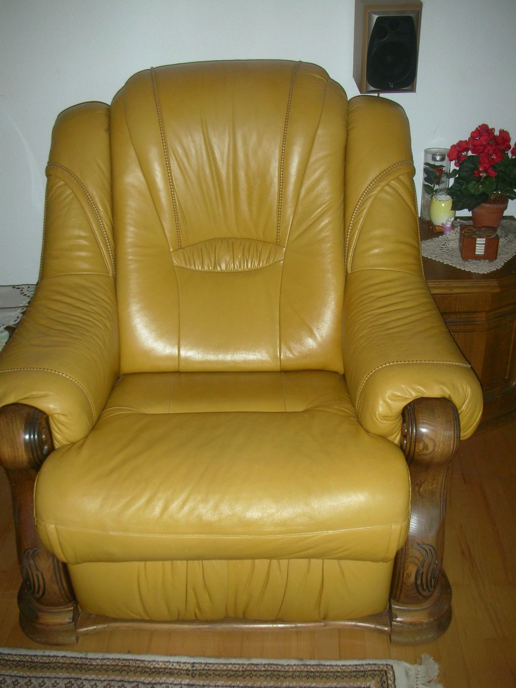 Sofas: Ledersitzgruppe inkl. 2 Relaxsessel – D'occasion à Rheinfelden par Javea4 4