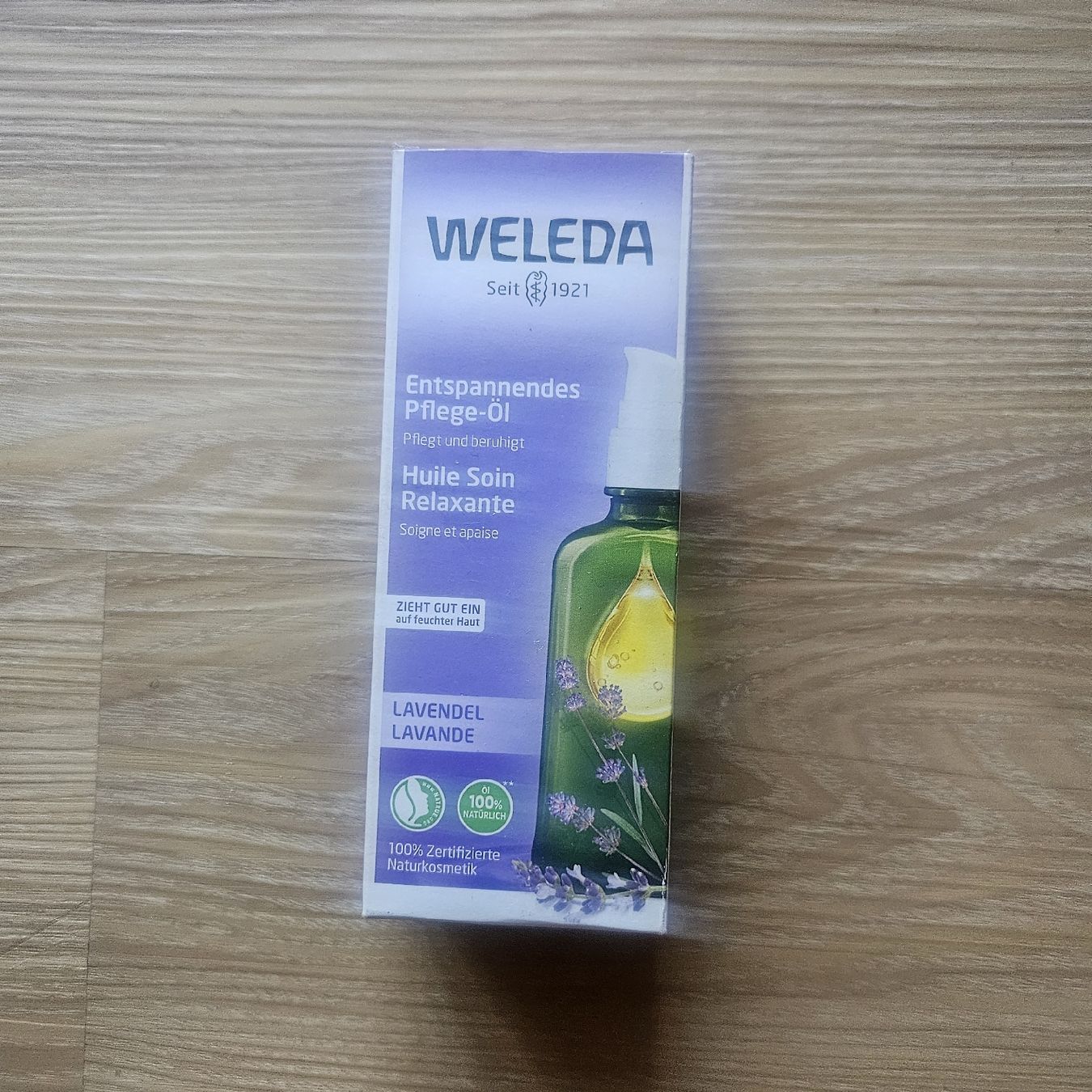 Weleda Altro per la cura del corpo: Weleda Pflegeöl Lavendel – Nuovo (secondo la descrizione) da Eglisau venduto da kaya024 1