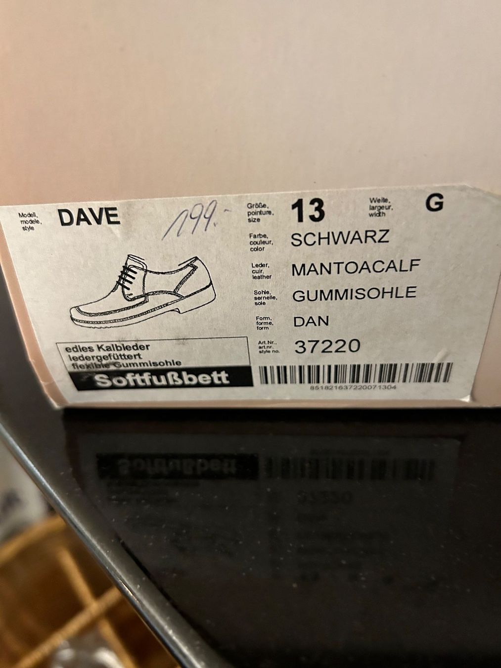 Herrenschuhe: Halbschuhe Sioux – Gebraucht aus Zumikon von Uranus88 1