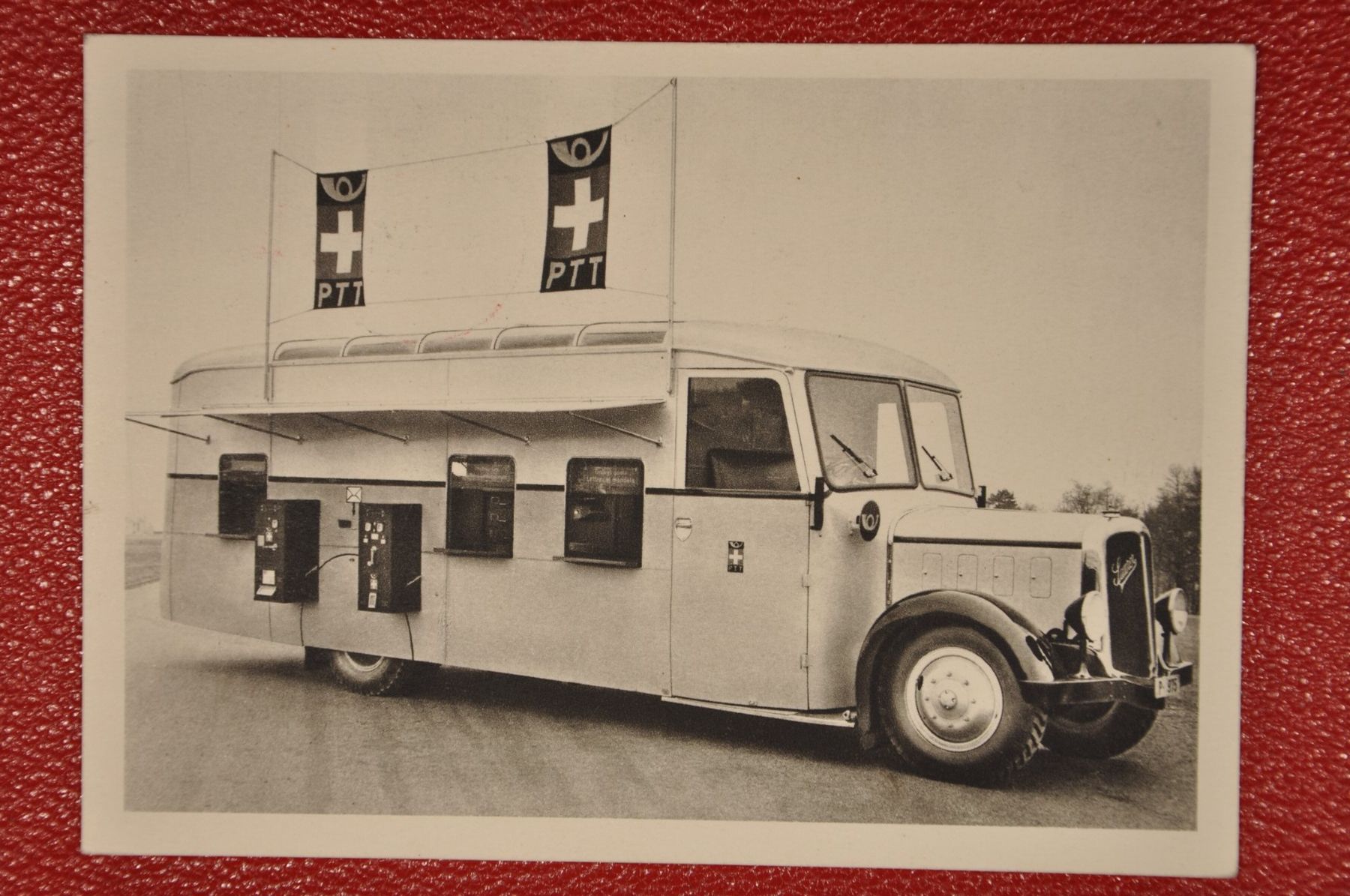 Alle Briefmarken: 1937 Sonderstempel Postkarte Sonderpostbureau – Gebraucht aus Wolfhalden von Zinauktion 1