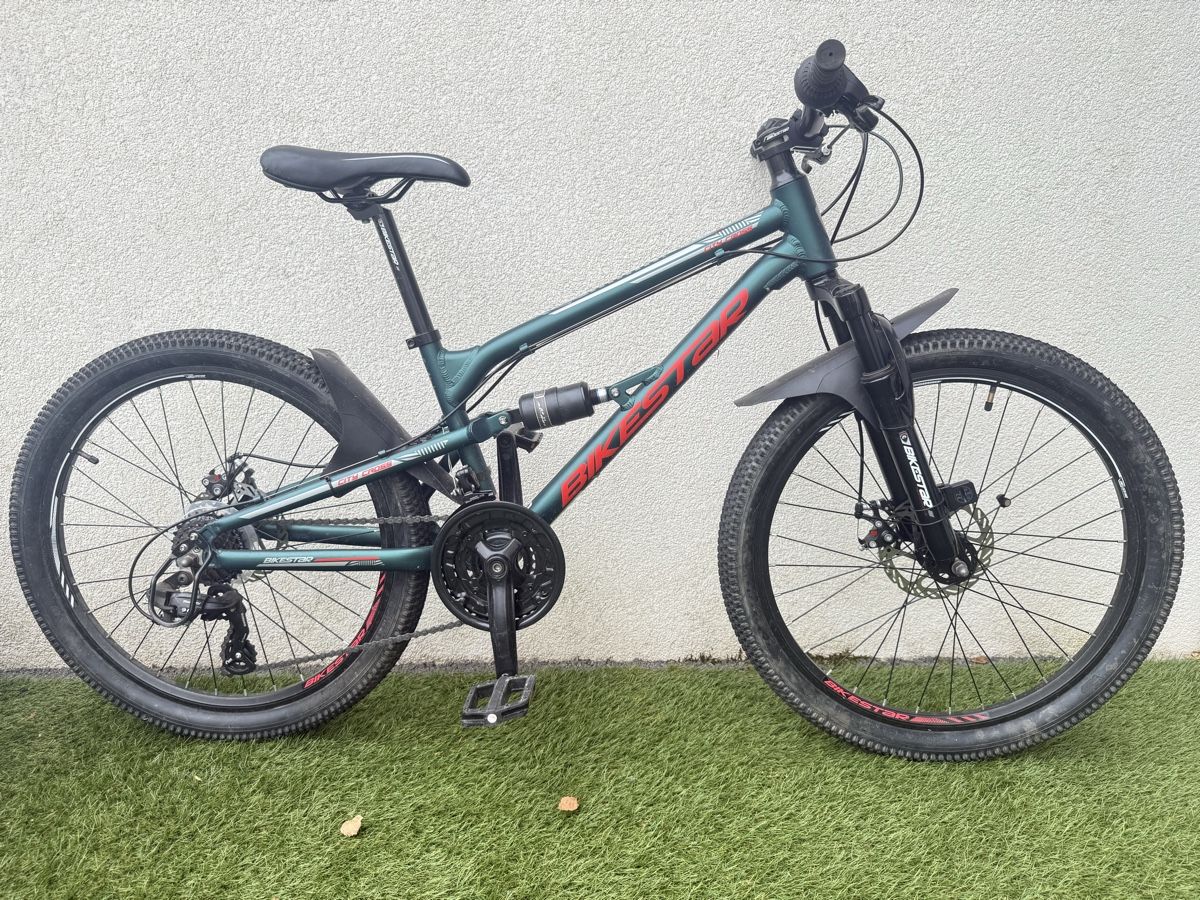 Velos: BIKESTAR City Cross 25” – Gebraucht aus Oulens-sous-Echallens von M3t4B4ron-K