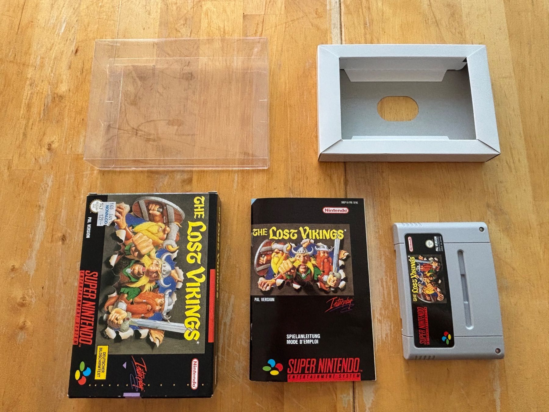 Giochi: The Lost Vikings (CIB) – Usato da Frenkendorf venduto da gelbeZinnie 5