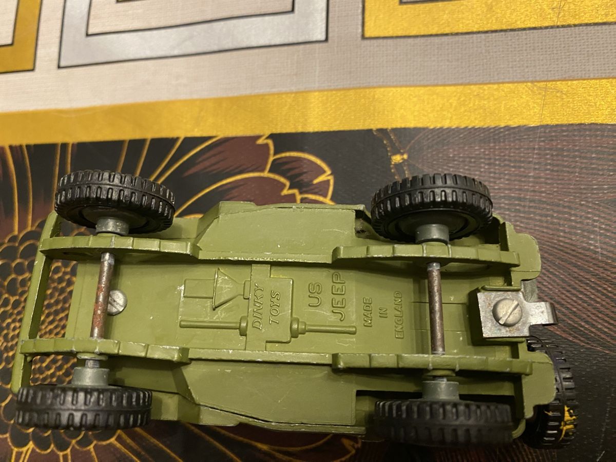 Dinky Toys Modellini d'auto: Dinky Toys US Jeep – Usato da St. Margrethen SG venduto da Alfista_159 4
