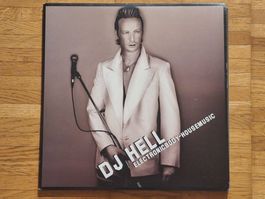 DJ Hell, Electronicbody-Housemusic - 4 Vinyl LP UK 2002