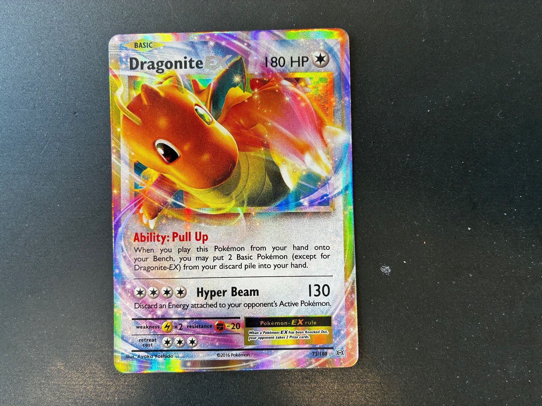 Pokémon Cartes à collectionner: Dragonite EX 72/108 - Evolution - en – Neuf (Voir description) à Hütten par yve_tf69