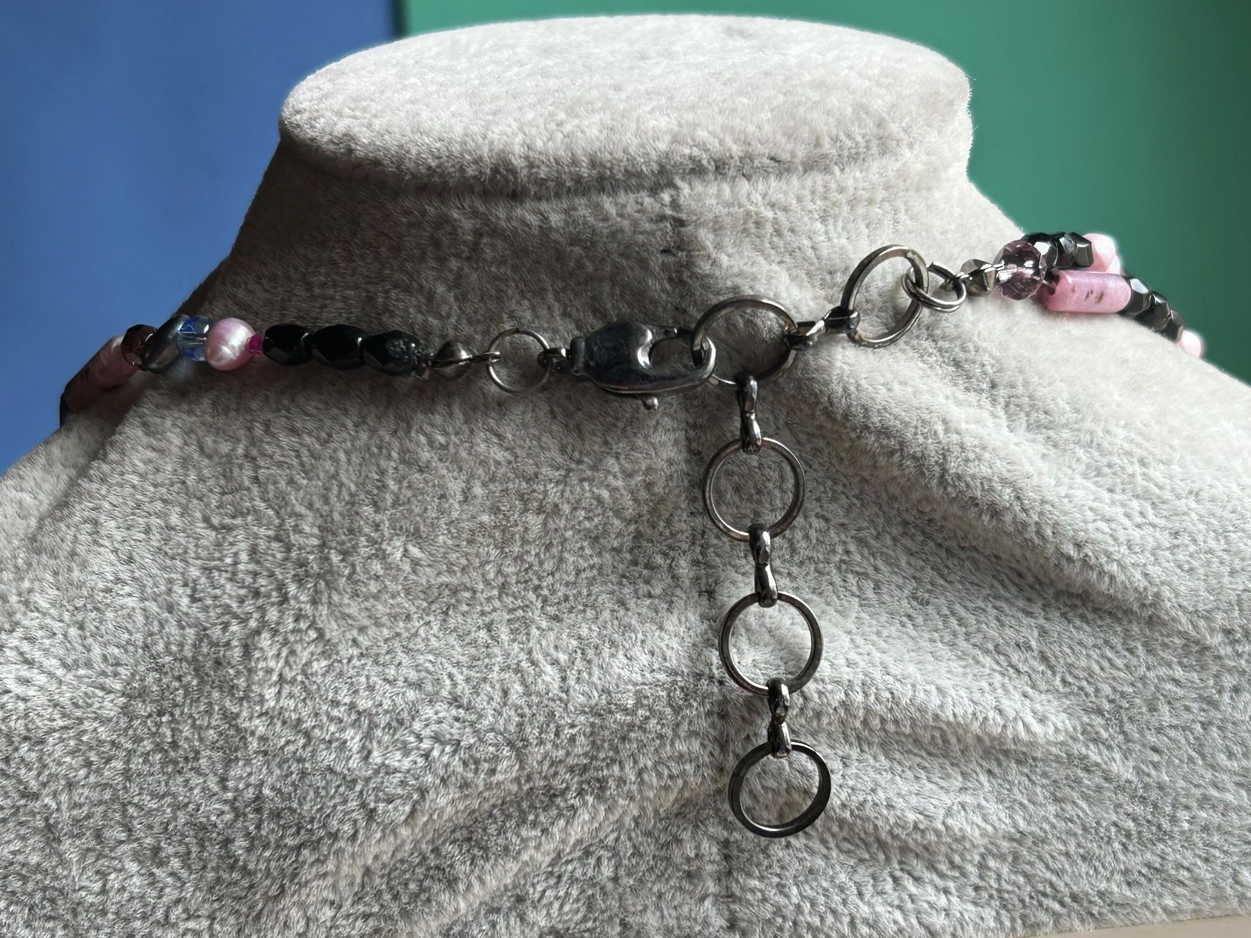 Ketten: Amethyst Perlenkette, 3-reihig, lila – Gebraucht aus Dittingen von Bellevista 4