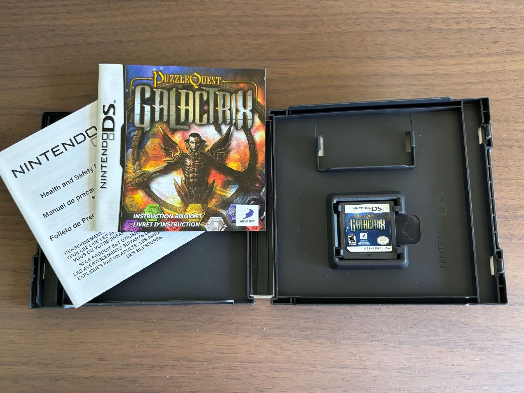 Nintendo Jeux: Puzzle Quest Galactrix [DS][US] – D'occasion à Killwangen par Ryusens 2