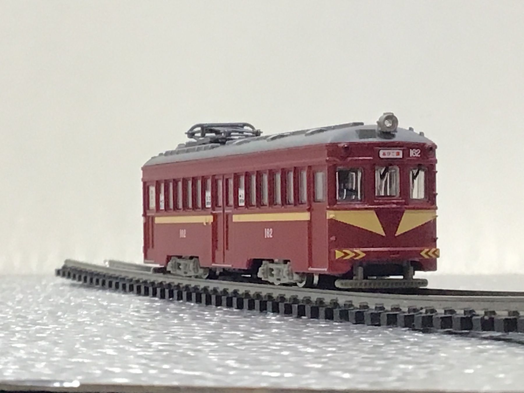 Trains électriques: TOMYTEC 162 MIT MOTOR SPUR N – D'occasion à Männedorf par Spezial-Modelle 2