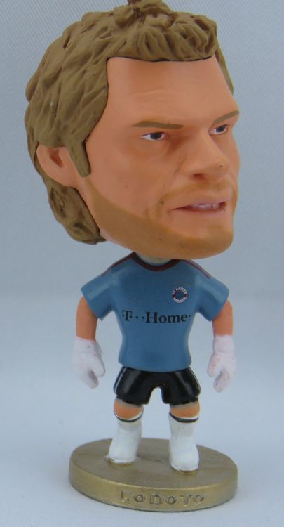 Bayern Munich Harry Kane Football Figure 6.5cm (Model 1