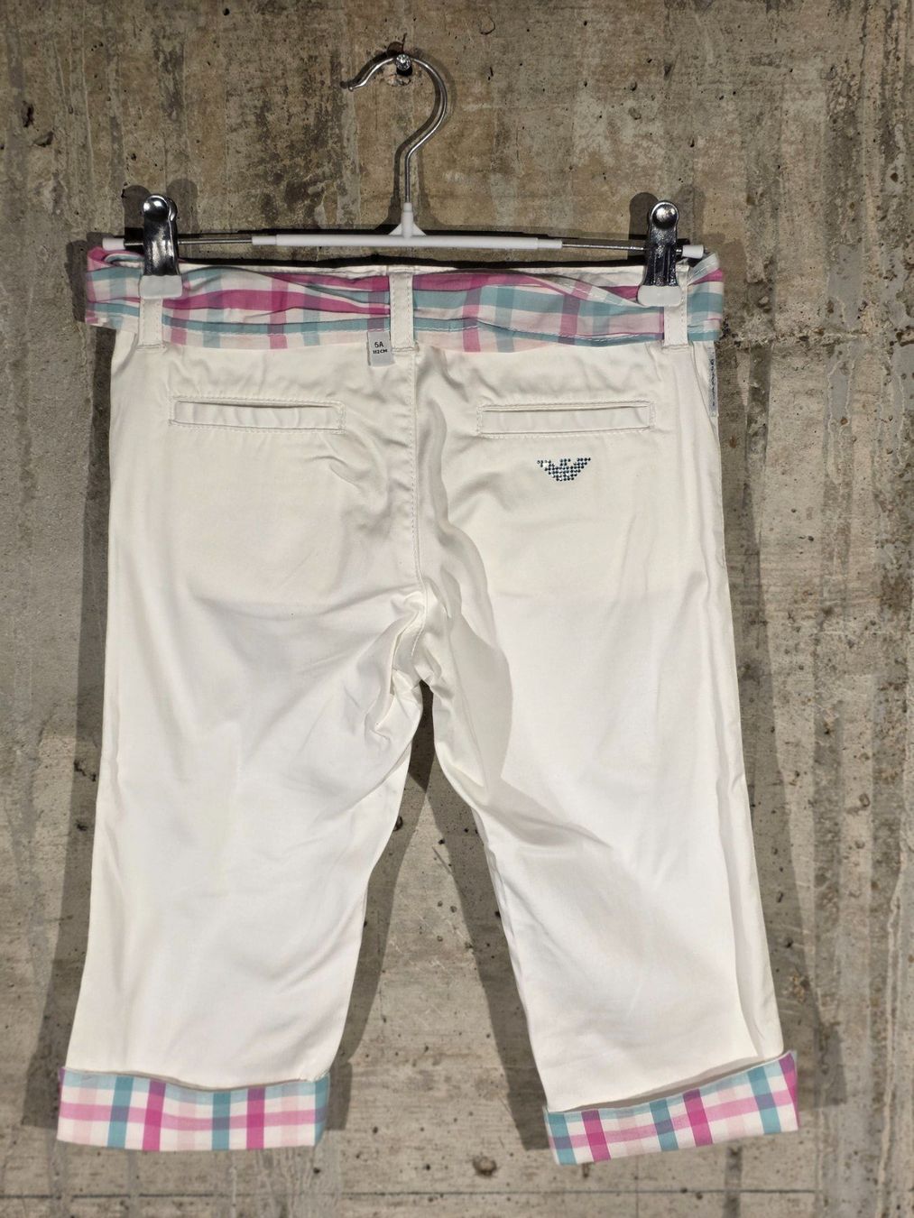 Hosen: Armani Junior Kinderhose Gr. 5A / 112 cm – Gebraucht aus Affeltrangen von Szafaoli 1