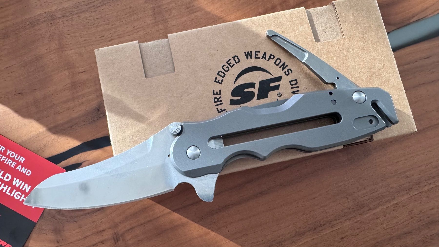 Coltelli tascabile: SureFire Knife EW-08 – Nuovo e nell'imballaggio originale da Uhwiesen venduto da Thom 2