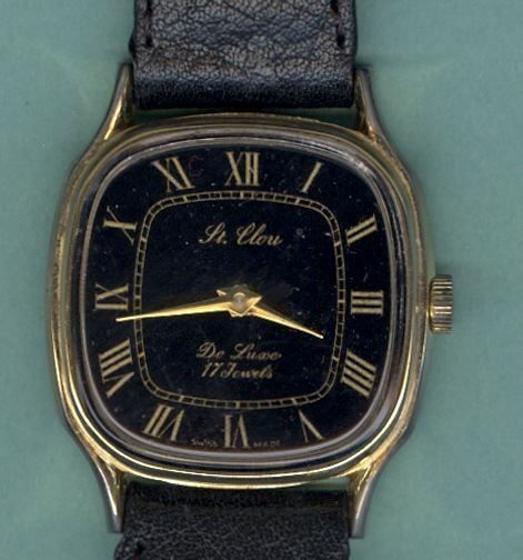 Uhren: Uhr St. Clou  - Handaufzug - Vintage – Gebraucht aus Chur von omonia 1