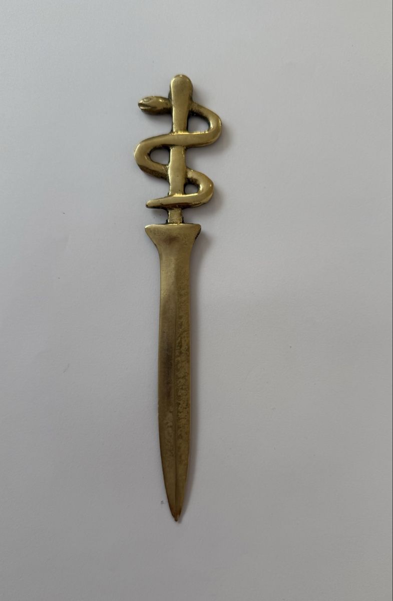 Sonstiger Bürobedarf: Brieföffner  Schlange – Gebraucht aus Oetwil an der Limmat von TOP15 1