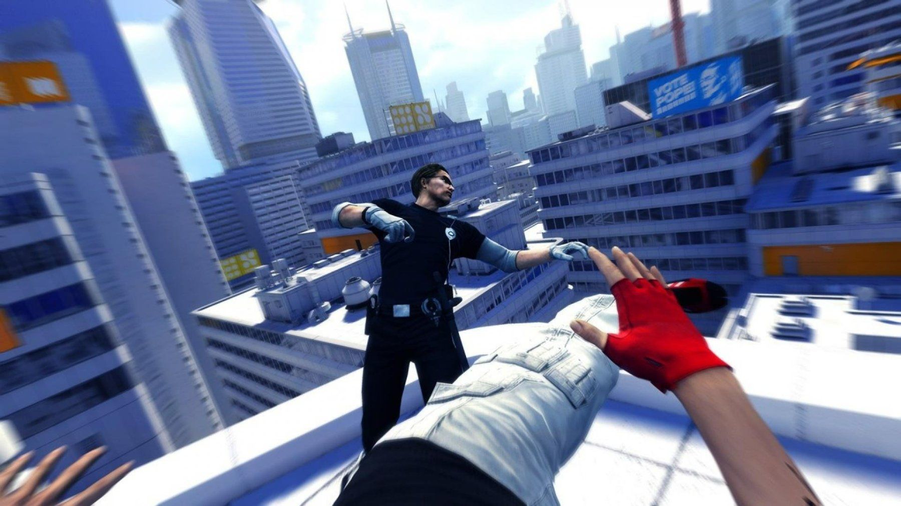 Microsoft Giochi: Mirror's Edge XB 360 – Usato da Schüpfheim venduto da Games_Spielkonsolen 7