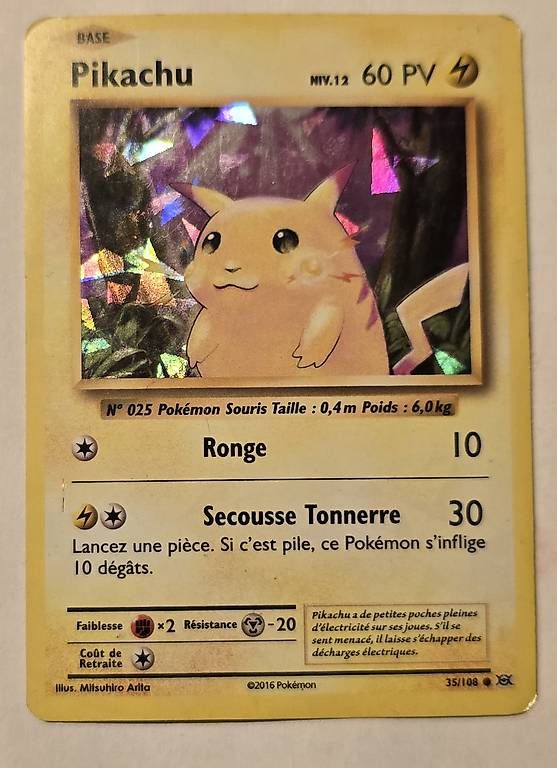 Pokémon Cartes à collectionner: Pokémon holo, pikachu – D'occasion à Bellinzona par Friederike_A
