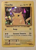 Pokémon holo, pikachu