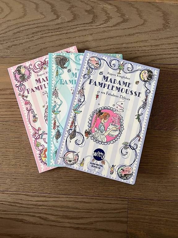 Bücher: Livres/Romans Madame Pamplemousse - Bücher/ Romane  – Gebraucht aus Chavannes-des-Bois von dvergani